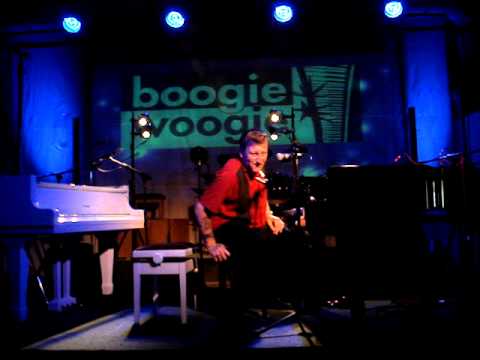 Live Music : Boogie Woogie : 2011 UK Festival - Big John Carter and Patrick Smet