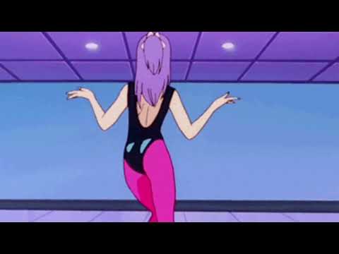 HUNG UP TIK TOK REMIX -Dua lipa x Madonna(empty arena)