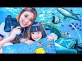 Surprising our Daughter in An Underwater Hotel!
