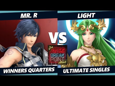Coca-Cola Breakpoint Winners Quarters - BC | Mr.R (Chrom, Snake) Vs. Light (Palutena) SSBU Ultimate