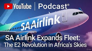 South Africa's Airlink expands fleet with 10 new Embraer E195-E2