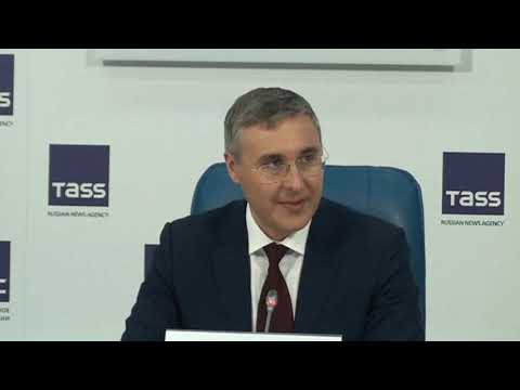 Пресс-конференция министра науки и высшего образования РФ Валерия Фалькова..2-ая часть