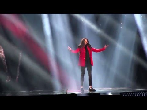 ESCKAZ in Stockholm: Michał Szpak (Poland) - Color Of Your life (2nd rehearsal)