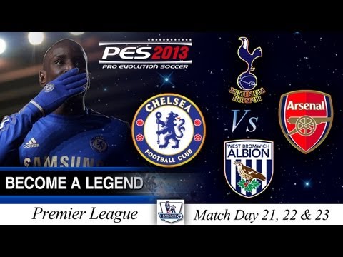 [TTB] BAL Series #1 - PES 2013 - Match Days 21, 22 and 23 - Derby Day Key Games!