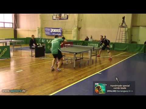 Kalachevskyi - Yefimov best rallies at Superleague of UTTC 3rd tour 2017-02