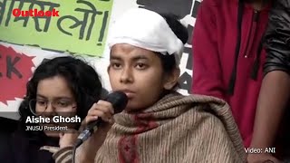 'JNU Is Our Home, RSS Can't Take It Away,' Says Aishe Ghosh
