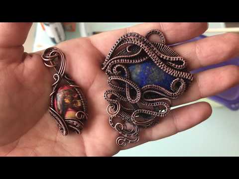 How to patina copper jewelry | tutorial #2