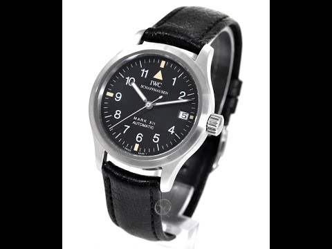 IWC Fliegeruhr Mark XII mit Box und Papiere!  FM15731