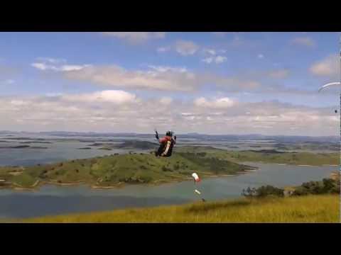Vôo livre - Parapente - Ribeirão Claro - Rampa do Padilha