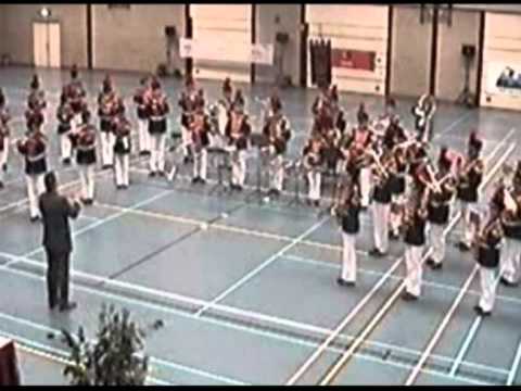 Drumfanfare "St. Jan" Babberich - Concours Klundert 2011