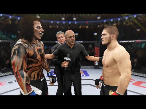 Khabib vs. Flesh Eater - EA Sports UFC 2