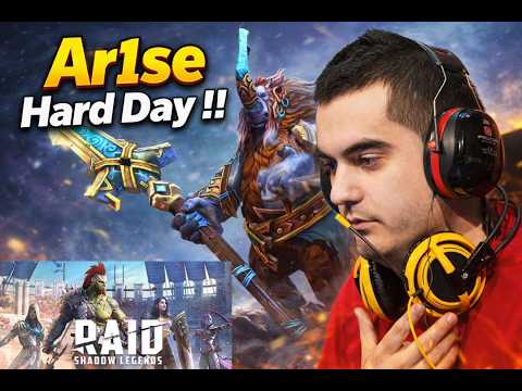 Ar1se Magnus Big Plays Rough Game Dota 2 Highlights And RAID !!