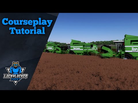 LS22 | Courseplay Tutorial #004 | Der Fahrzeugverband