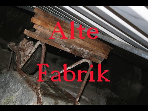 Alte längst Verlassene Gießerei Wiener Neustadt