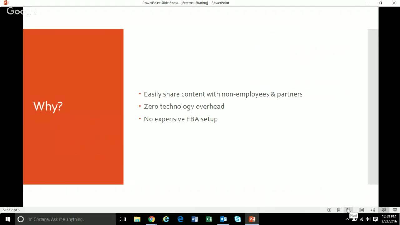 SharePoint Power Hour: Managing External Users in O365
