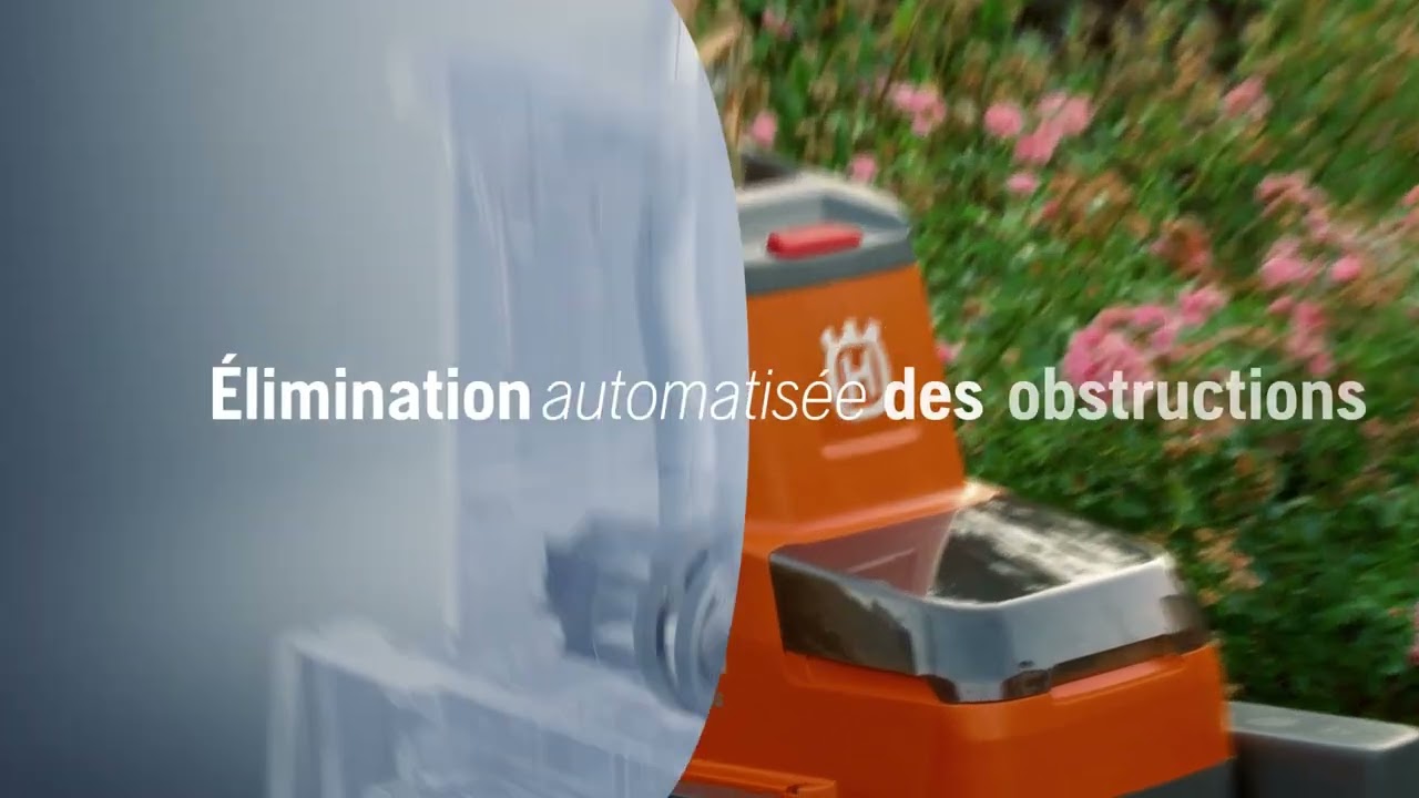 Broyeur de végétaux à batterie Husqvarna GS340iS