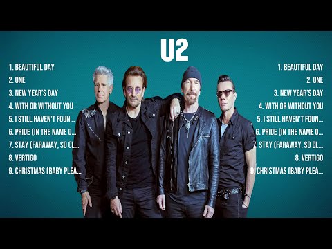 U2 Greatest Hits 2024 Collection   Top 10 Hits Playlist Of All Time