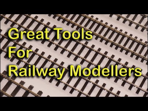 Tools for Railway Modelling at Chadwick Model Railway | 71.