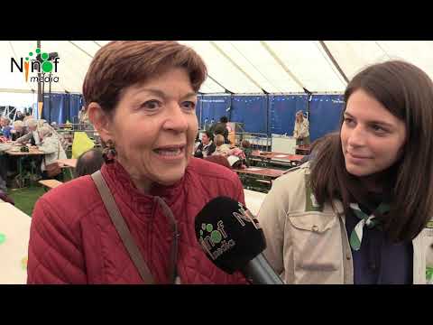 100 jaar maskesskoeten: feest in de tent