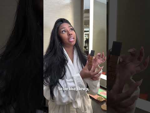 Getting ready for the BET Awards 2025 with Yung Miami #shorts