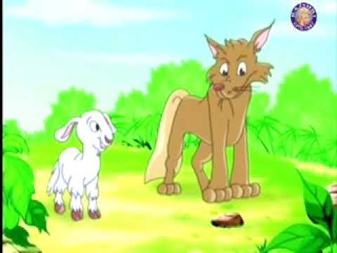 Aesops Tales   The Clever Kid Goat