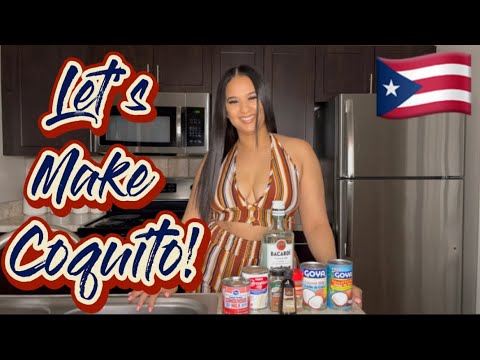 How to make Coquito | Puerto Rican Eggnog | Sip N' Chef