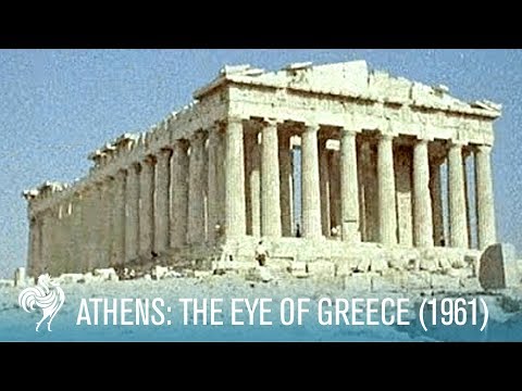 Athens: The Eye of Greece (1961) | British Pathé