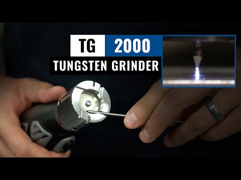 One Tool That EVERY TIG Welder Should Have! TG2000 Tungsten Grinder