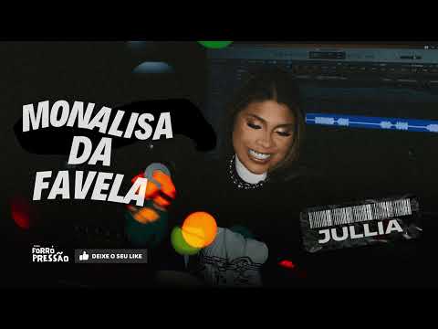 JULLIA - MONALISA DA FAVELA - CD DE ESTRÉIA