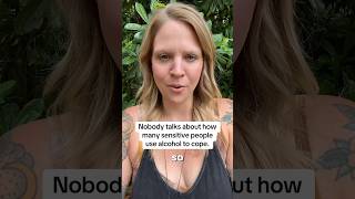 Drinking because we are highly sensitive.. #sobercurious #spiritualsobriety #empath #hsp