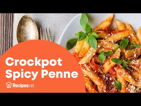 SPICY PENNE PASTA - EASY Pasta Recipe You Can’t Miss | Recipes.net - YouTube