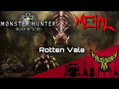 Monster Hunter: World - Rotten Vale Theme 【Intense Symphonic Metal Cover】