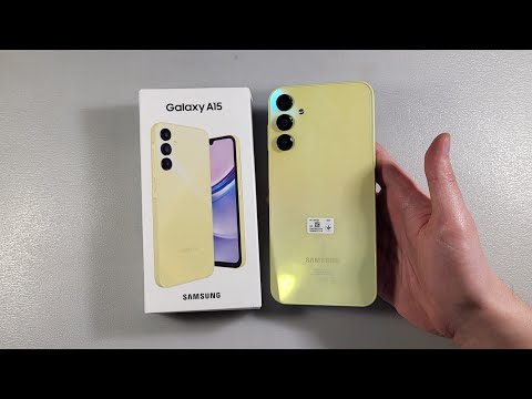 Samsung A155 4G 8/256GB 5000mAh Personality Yellow