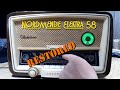 NordMende Elektra 58 Restoration EM34 Magic Eye Substitution Pt 1