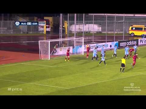 Vrhunci, 32. krog - Rudar : Gorica; Prva liga Telekom Slovenije, 2013/14