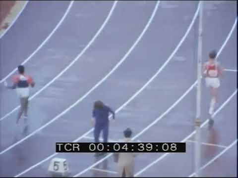 1975 USA vs URS 100m 10.0 Valeriy Borzov  and 4x100m URS 38.7  5.7.75