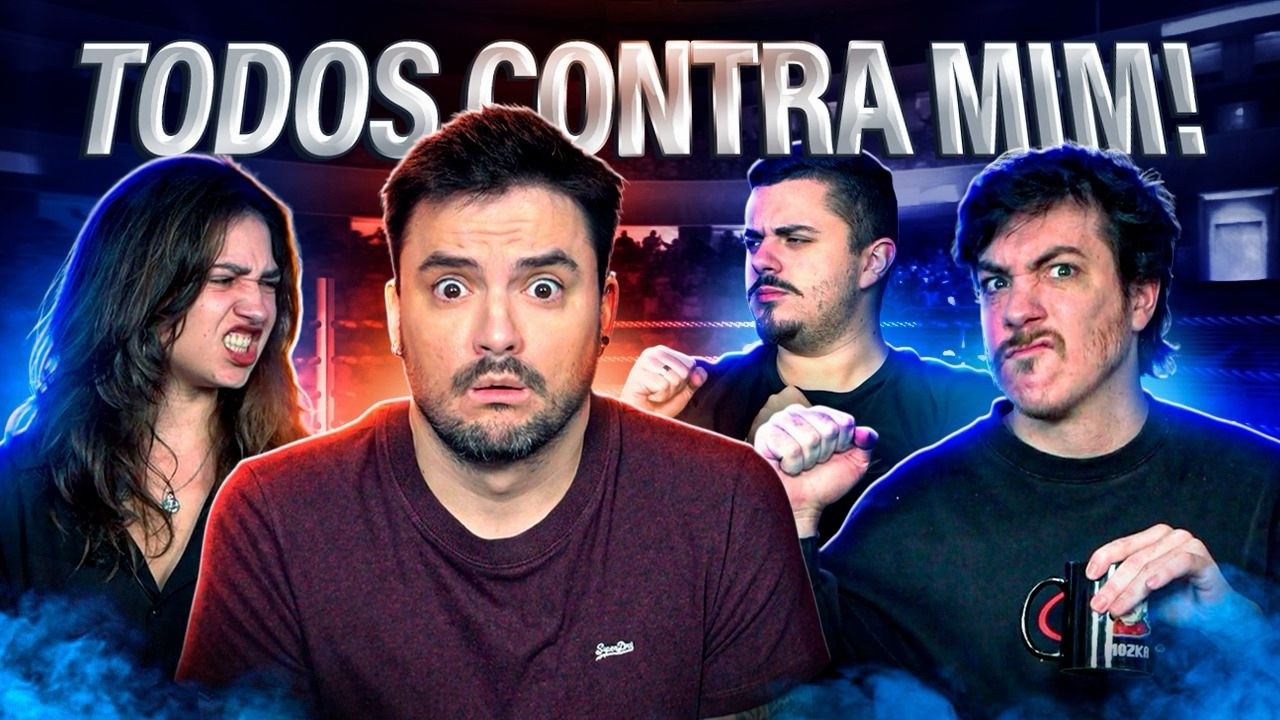 TODOS CONTRA FELIPE NETO - A VINGANÇA!