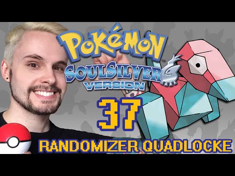 Pokémon SoulSilver Randomizer Quadlocke Part 37 - Blackthorns Among Roses