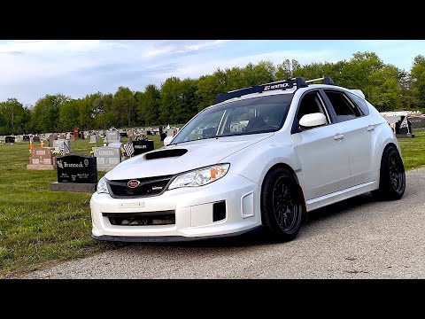 OEM Subaru Roof Rack Install (INNO Wind Fairing)