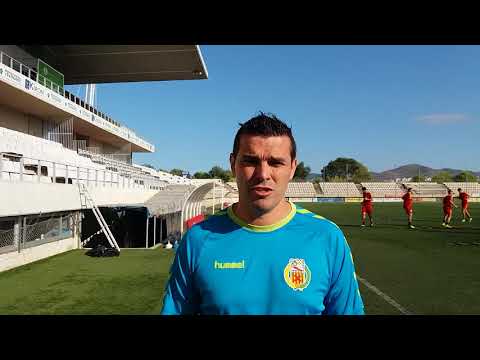 Previa Xavi Molist Cerdanyola F.C - C.E. L'Hospitalet