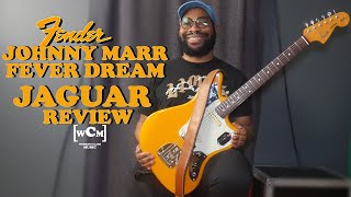 Video thumbnail for Johnny Marr Fever Dream Jaguar Review (Fender) | Working Class Music by Working Class Music