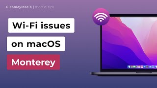 Wi-Fi issues on macOS Monterey: Easy fixes to get it working