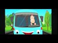 Baby Big Cheese Wheels On The Bus Reverse