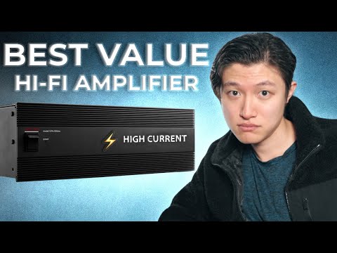 TOTALLY WORTH IT! High-End POWERFUL Audiophile Amplifier Under $1500