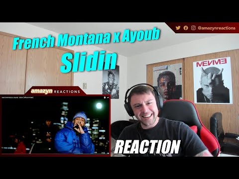 THIS DUDE SOUND LIKE DRAKE!! | French Montana x Ayoub - Slidin [Official Video] (REACTION!!)