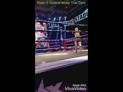 O.Sansuk Muay Thai Gym Pattaya.