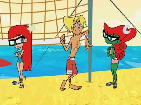 Johnny Test | Aqua Johnny // Johnny & the Amazing Turbo Action | 103