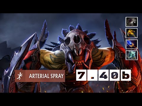 [DOTA 2] BLOODSEEKER [OFFLANE] [7.40b] [2] [7500mmr]