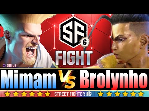 SF6 Guile Vs Brolynho Jamie - Ranked Match!