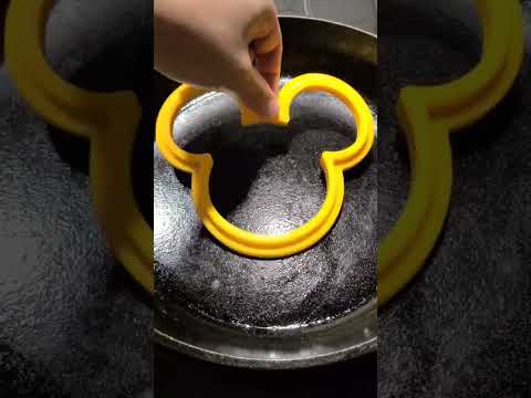 Mickey pancakes just taste better. Quality purchase. #disneyparks #mickeyears #mickeypancakes